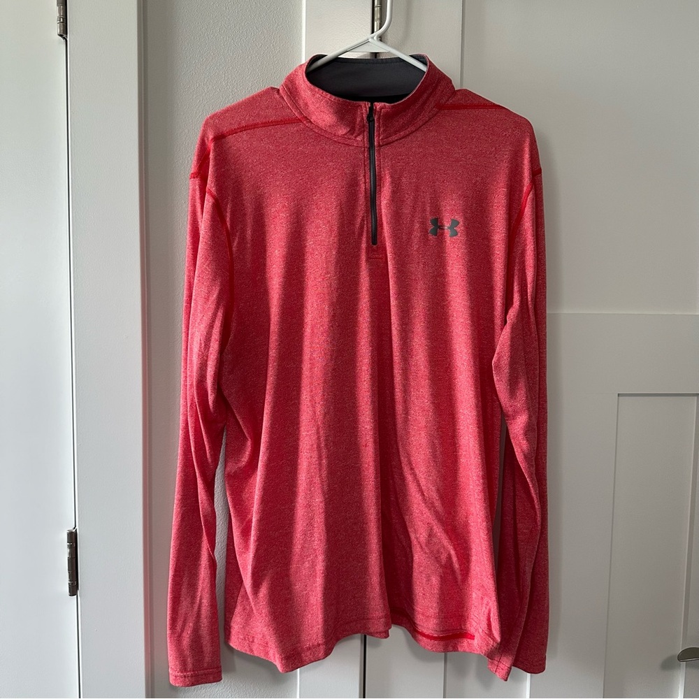 Men’s Under Armour Quarter-Zip Pullover
